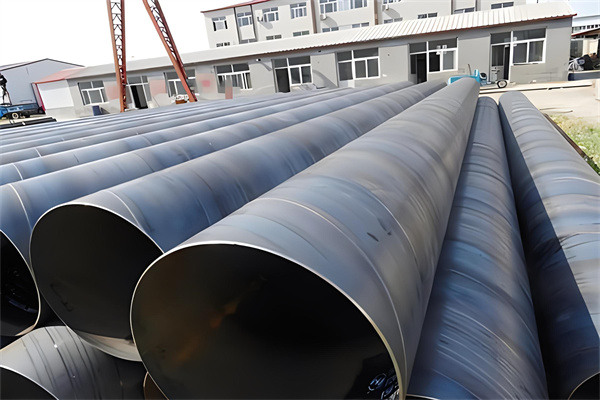 绵阳螺旋钢管的应用及其在现代工业中的重要性